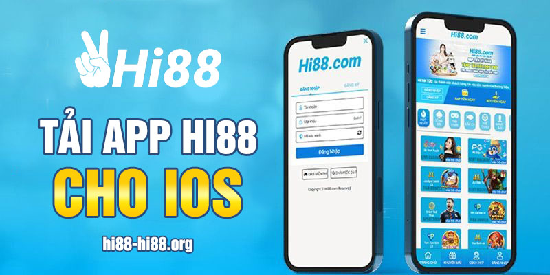 Hướng dẫn tải app Hi88 về hệ điều hành iOS